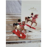 Hallmark Pony For Christmas Brown 11Th Ornament Xmas Urlaub Baum von elegantcloset21