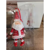 Hallmark Santa's Merry Heart Ornament Weihnachtsdekor von elegantcloset21