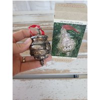 Hallmark Silber Sterne Holly World Collection Ornament Wie Es Ist von elegantcloset21