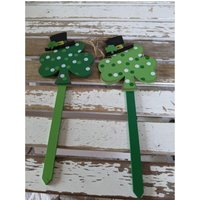 Hobby Lobby Vierblättriges Kleeblatt Steak St Patrick's Day Kobold Hängende Verzierung Hobby Lobby Vierblättriges Kleeblatt Steak St Patrick's Day Kobold Hängende Verzierung von elegantcloset21