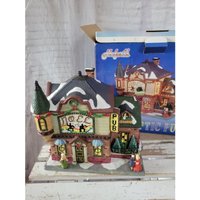 Hoferts Kneipe Noel As Is Restaurant Shop Dorf Weihnachtsdekor von elegantcloset21