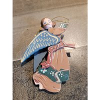 Holz Engel As Is Flügel Fliegen Ornament Xmas von elegantcloset21