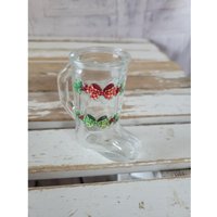 Kanada Glas Nikolausstiefel Mini Ornament Dekor von elegantcloset21