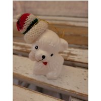 Keramik Eisbär Hut Vintage Ornament Weihnachten Urlaub Baum Wohnkultur von elegantcloset21