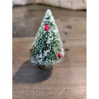 Kiefer Schnee Baum Mistel Beerendorf Accessoire Weihnachten von elegantcloset21