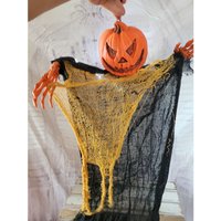 Kürbis Halloween Requisite Leuchten Led Dekor Kunststoff von elegantcloset21