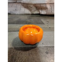 Kürbis-Keramik-Teelicht-Kerze-Schmuckstück-Halter-Halloween-Hauptbaumdekor von elegantcloset21