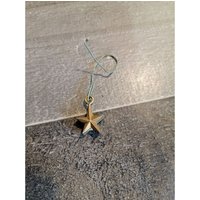 Kunststoff Goldene Mini-sternverzierung Xmas von elegantcloset21