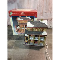 Lemax 1999 Jukebox Junction Dorfhaus 95381 von elegantcloset21
