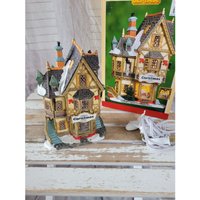 Lemax Tannenbaum Weihnachtsgeschäft Shop Dorfhaus Ornament Xmas Wohnkultur von elegantcloset21