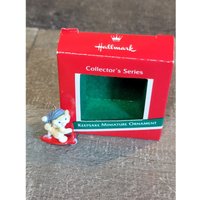 Markenzeichen Kätzchen Im Spielzeugland 1989 Mini Ornament Xmas Decor Roller von elegantcloset21