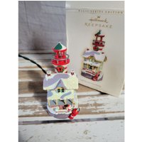 Markenzeichen Leuchtturm Grüße 10Th Ornament Weihnachten Urlaub Baumschmuck von elegantcloset21