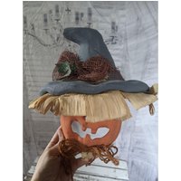Midwest Importeure Pappmaché Vogelscheuche Kürbis Herbst Hängende Wanddekor von elegantcloset21