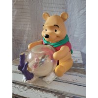 Mr Christmas Winnie The Pooh Schneekugel Ferkel As Is Xmas Wohnkultur Vintage von elegantcloset21