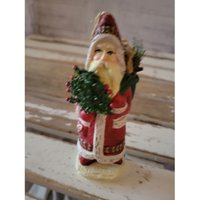 Old Fashioned Santa St Nick Baum Ornament Weihnachten Urlaub Wohnkultur Vintage von elegantcloset21