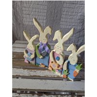 Osterhase Frühling Huhn Scharnier Dekor Zuhause von elegantcloset21