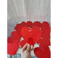 Pappherz Valentinstag Dekor Schulküche von elegantcloset21