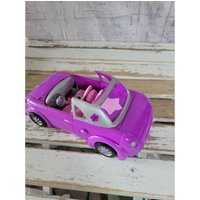 Polly Pocket Auto Cabrio Lila B1251 2002 Spielzeug von elegantcloset21