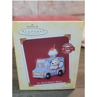 Punze I.c. Petes Frozen Treats Ornament Weihnachtsdekor von elegantcloset21