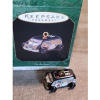 Punze On The Road 1997 Mini Ornament Xmas Decor Cop Auto von elegantcloset21