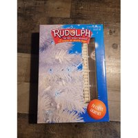 Rudolph The Red-Nosed Reindeer 50 Count Lichtset Blau Weiß 2002 von elegantcloset21