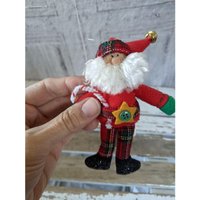 Russ Santa Zuckerstange Judy Lynn Sammlung Ornament Weihnachten Urlaub Baum Vintage von elegantcloset21