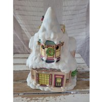Sandi Zimnicki Schneider Shoppe Shop Haus Dorf 1994 Signiert Selten von elegantcloset21