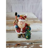 Santa Großer Baumschmuck Weihnachten Feiertagsbaum von elegantcloset21