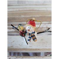 Schneemann Vogelhaus Vintage Ornament Urlaub Baum von elegantcloset21