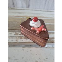 Schokoladen-Pfefferminzglas-Ornament Weihnachtsfeiertagsbäume von elegantcloset21