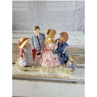 Special Friends Dress Up Day 1 Sherrie Buck Baldwin Lang Und Weiss 1998 Statue von elegantcloset21