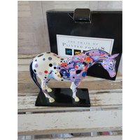 Spur Der Gemalten Ponys Mosaik Appaloosa 1E 1466 2003 Figur 8, 390 Home Decor von elegantcloset21