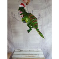 T-Rex Dinosaurier Ornamente Weihnachten Urlaub Haus Baum Dekor von elegantcloset21