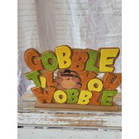 Truthahn Thanksgiving Funkeln Shabby Chic Schild Wohnkultur Küche Einzigartig Wunderliche von elegantcloset21