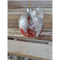 Vintage Brains Roboter Ball Ornament Weihnachten Urlaub Haus Baum Dekor von elegantcloset21