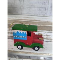 Vintage Eiswagen Ornament Weihnachten Weihnachtsbaum von elegantcloset21