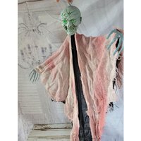 Vintage Grün Beängstigend Hängender Mann Requisite Tisch Mini Halloween Wohnkultur von elegantcloset21