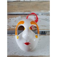 Vintage Maske Maskerade Ornament Weihnachten Urlaub Baum Wohnkultur von elegantcloset21