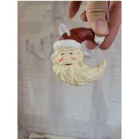 Vintage Moon Santa Ornament Weihnachten Urlaub Baum von elegantcloset21