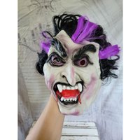 Vintage Vampir Joker Halloween Gesichtsmaske Prop von elegantcloset21