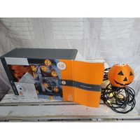 Ziel Kürbis Laterne Lichterkette Led 10 Lichter Set Halloween Wohnkultur von elegantcloset21