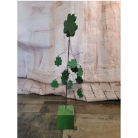 st Patricks Day Klee Baum Holzdekor von elegantcloset21