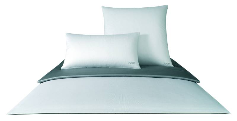 Elegante Bettwäsche Joop ! 135x200 cm  in Micor Pattern grau von elegante