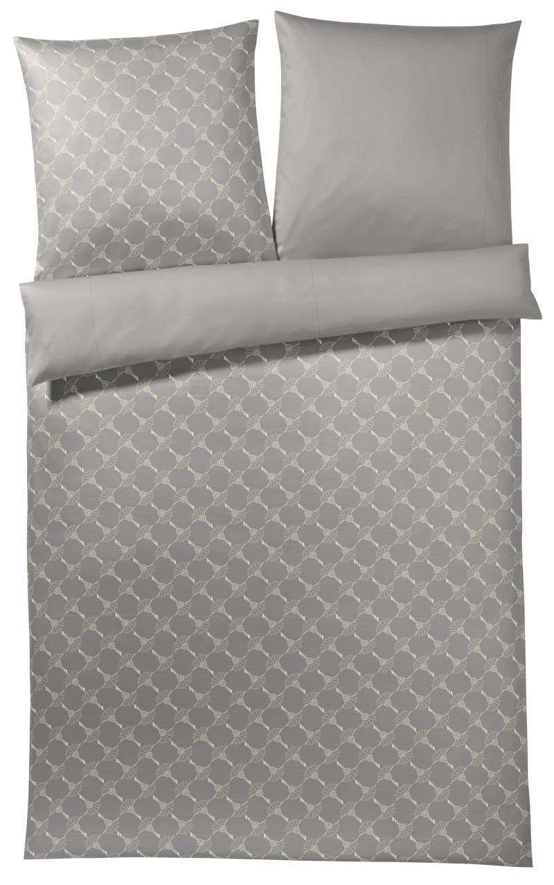 Elegante Bettwäsche Joop! 155x220 cm CORNFLOWER GARDIANT in Cornflower Gradiant sand von elegante