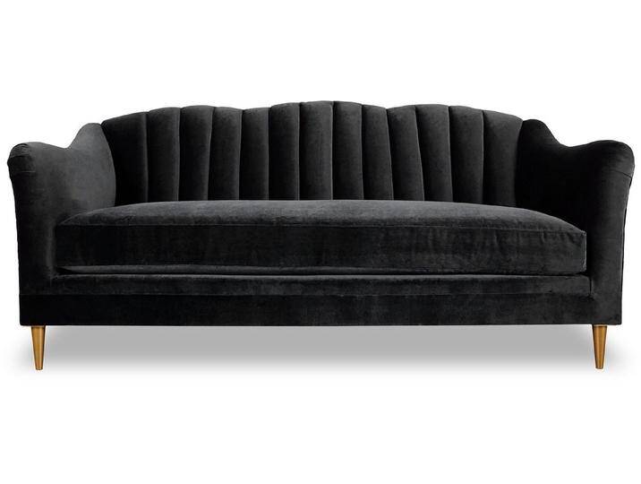 JVmoebel 3-Sitzer Chesterfield 3-Sitzer Sofa in Schwarz – Elegante Stoffcouch, Made in Europa, schwarz JVmoebel 3-Sitzer Chesterfield 3-Sitzer Sofa in Schwarz – Elegante Stoffcouch, Made in Europa, schwarz von elegante