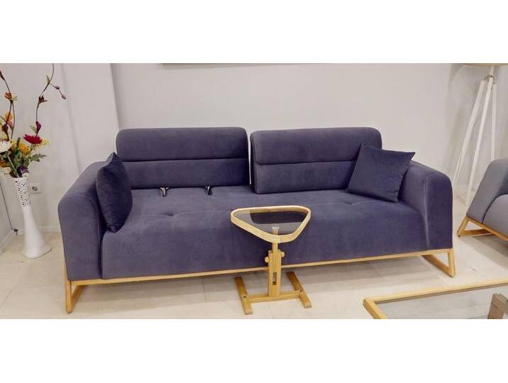 JVmoebel 3-Sitzer Elegante Blaue Designer Couch für das Wohnzimmer - Luxus 3-Sitzer, 1 Teile, Made in Europa, blau JVmoebel 3-Sitzer Elegante Blaue Designer Couch für das Wohnzimmer - Luxus 3-Sitzer, 1 Teile, Made in Europa, blau von elegante