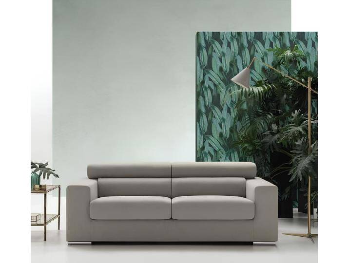 JVmoebel 3-Sitzer Elegante graue 3-Sitzer Sofa – Modernes Textilmöbel Neuheit, Made in Europa, grau JVmoebel 3-Sitzer Elegante graue 3-Sitzer Sofa – Modernes Textilmöbel Neuheit, Made in Europa, grau von elegante