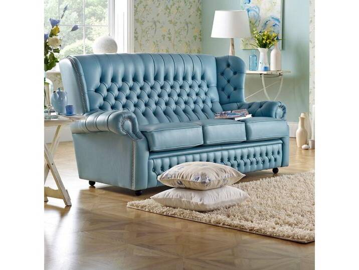 JVmoebel 3-Sitzer Moderne blaue 3-Sitzer Sofa-Liege – elegante Polsterung, 1 Teile, Made in Europa, blau JVmoebel 3-Sitzer Moderne blaue 3-Sitzer Sofa-Liege – elegante Polsterung, 1 Teile, Made in Europa, blau von elegante