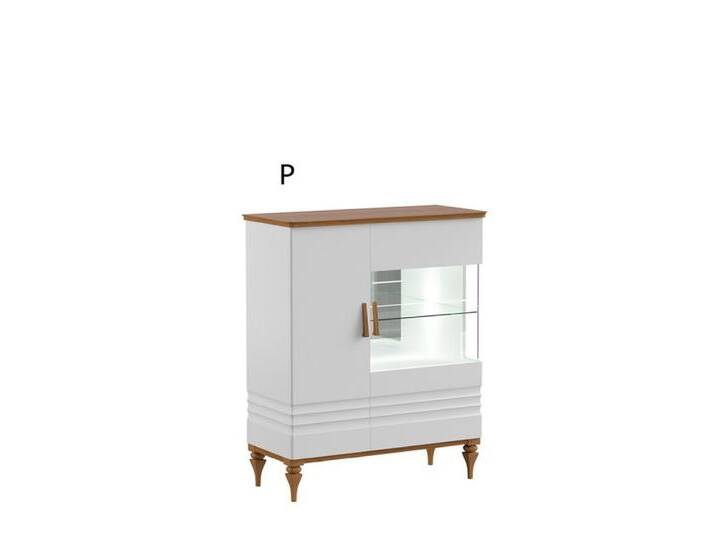 JVmoebel Barschrank Klassische Vitrine mit Stauraum – Elegante Kommode und Schrank Made in Europa, weiß JVmoebel Barschrank Klassische Vitrine mit Stauraum – Elegante Kommode und Schrank Made in Europa, weiß von elegante