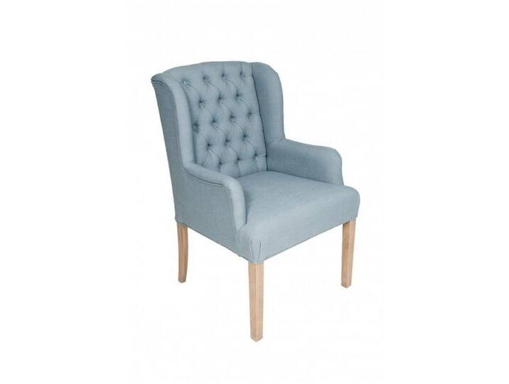 JVmoebel Chesterfield-Sessel Chesterfield Esszimmerstuhl Set – 8 elegante Sessel, Made in Europa, blau von elegante